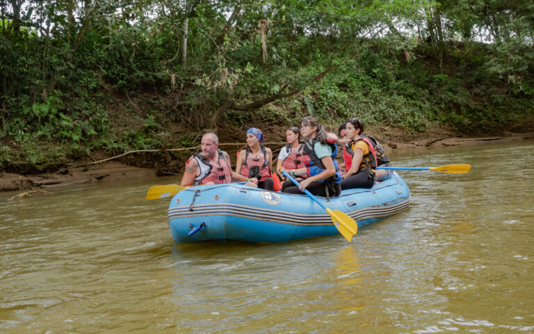 White Water Rafting with Arenal Rafting