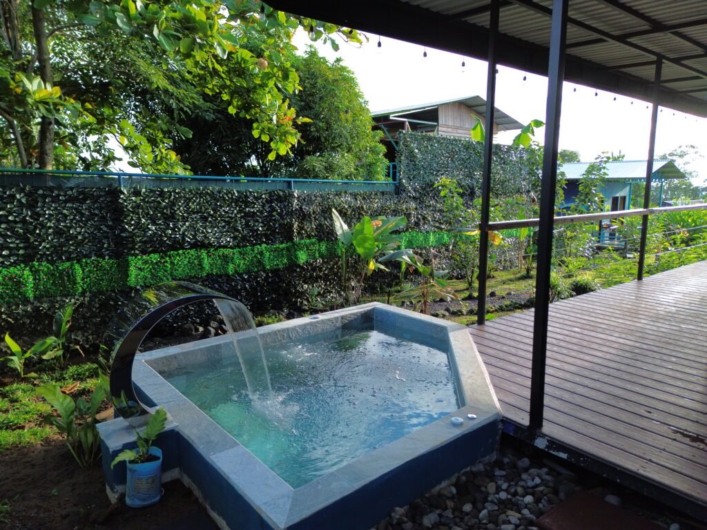 deluxe ubicado en la fortuna, volcan arenal, costa rica