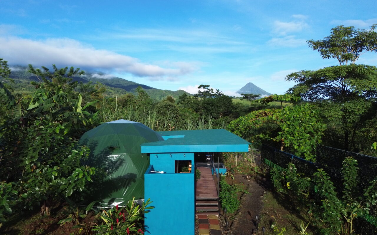 fortuna glamping deluxeglamping in la fortuna costa rica