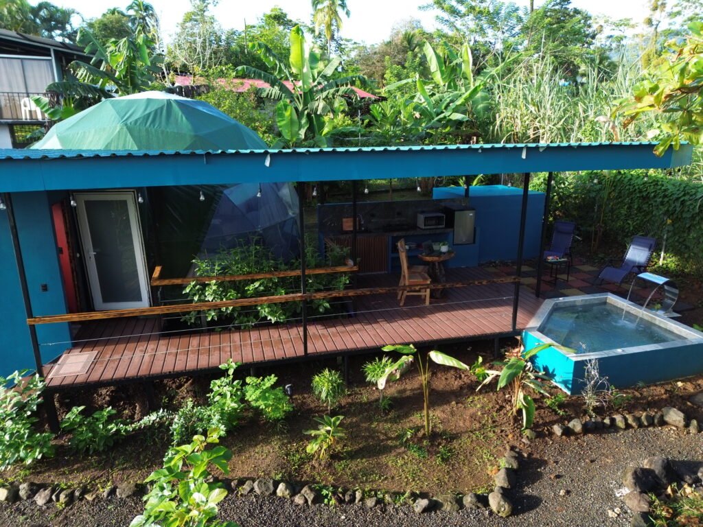 luxury glamping near arenal volcano