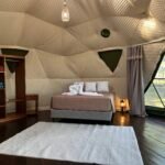 private dome with jacuzzi