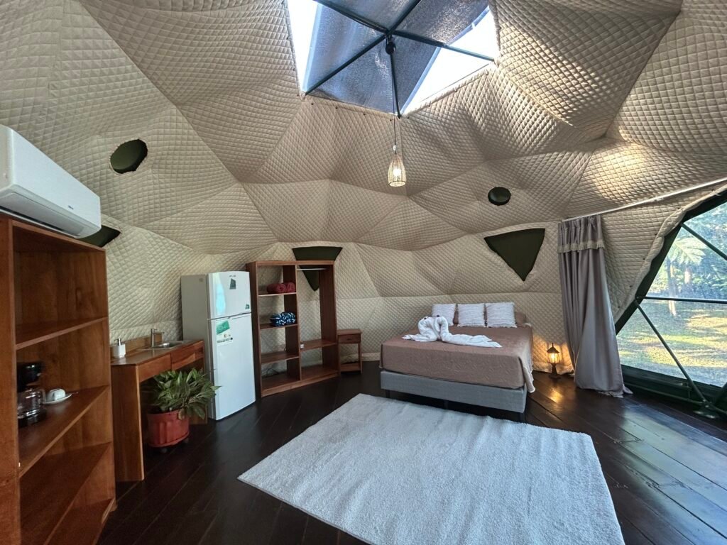 romantic glamping getaway costa rica