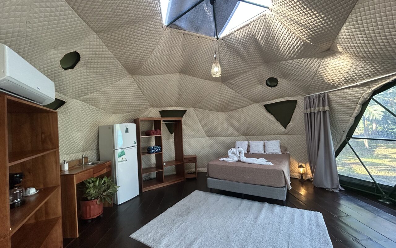 romantic glamping getaway costa rica