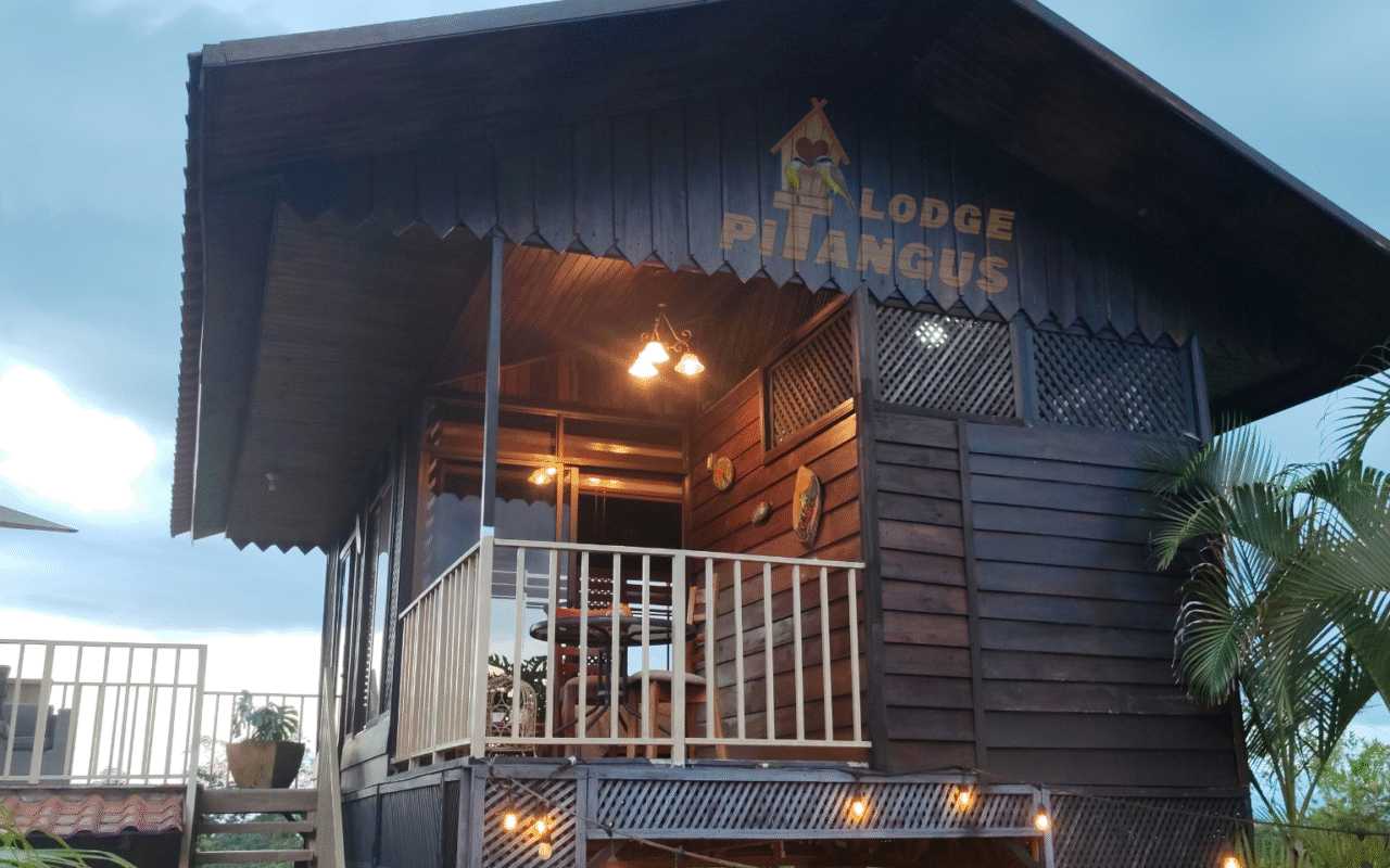 cabana colibri, pitangus lodge