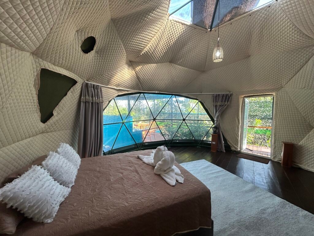 fortuna glamping
