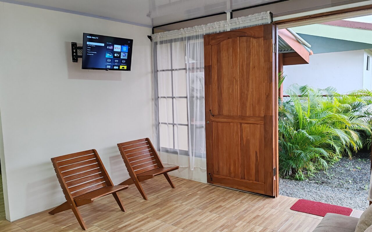 private villa with kitchen and parking