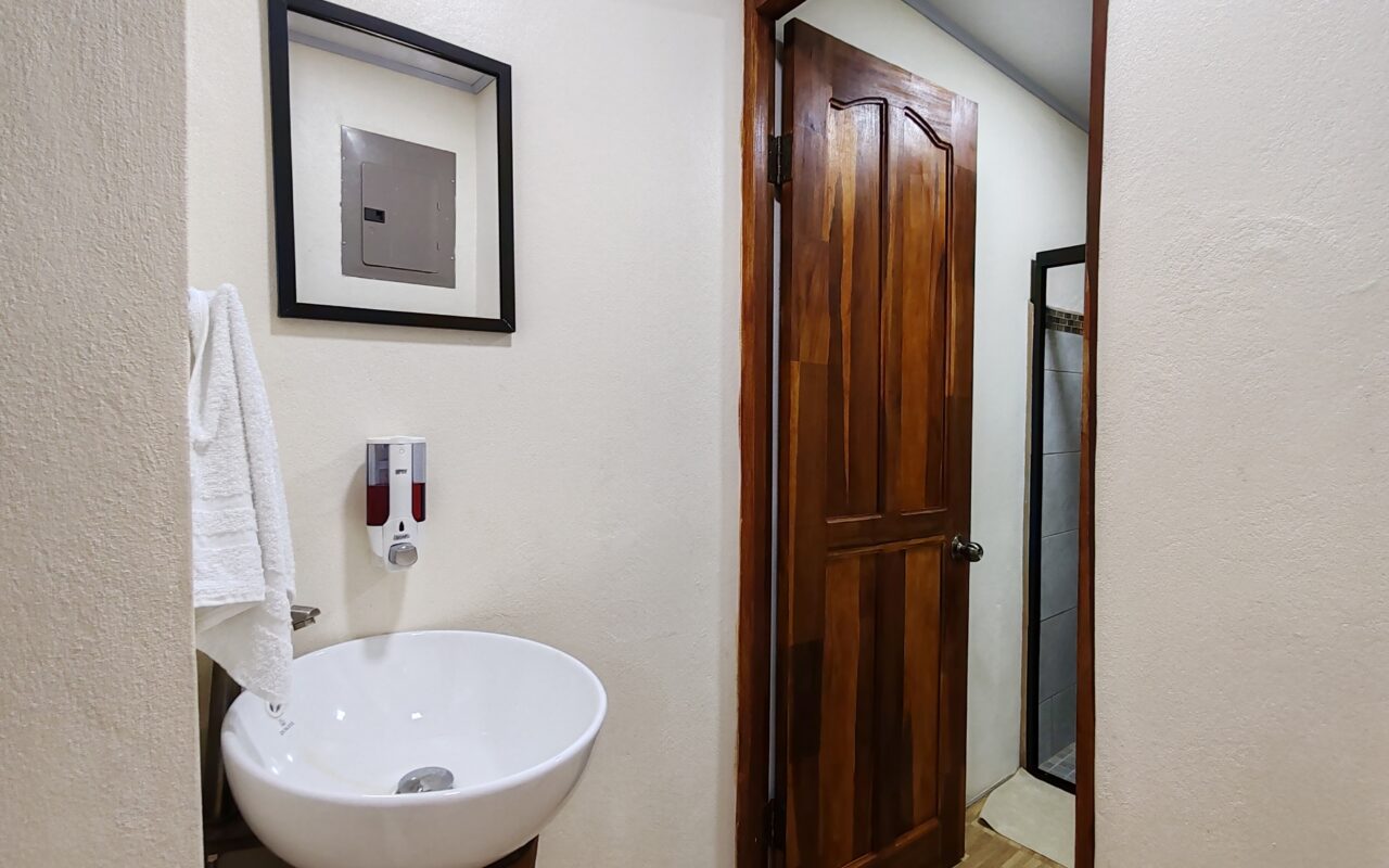 cozy villa surrounded by nature